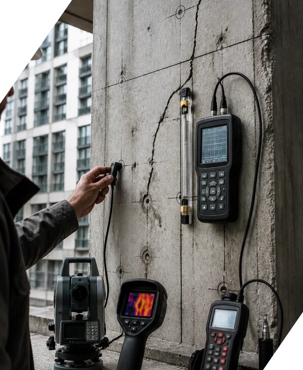 Инструментальное обследование зданий в Волхове от 15702 р. | ЭкспертизаРоссия