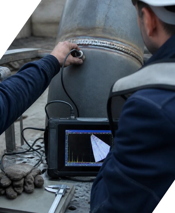 Контроль качества сварных соединений в Волхове от 1570 р. | ЭкспертизаРоссия