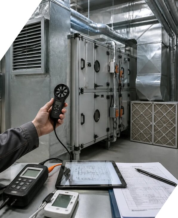 Паспортизация систем вентиляции в Волхове от 5234 р. | ЭкспертизаРоссия