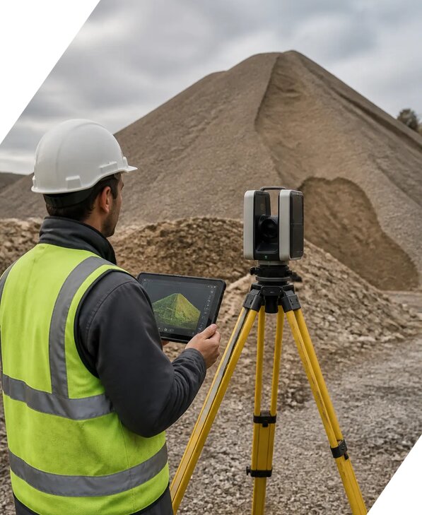 Лазерное 3D сканирование насыпей в Волхове от 15702 р. | ЭкспертизаРоссия