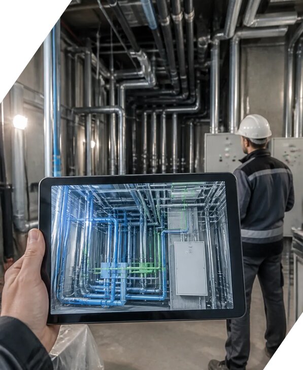 Создание BIM модели инженерных сетей в Волхове от 52340 р. | ЭкспертизаРоссия